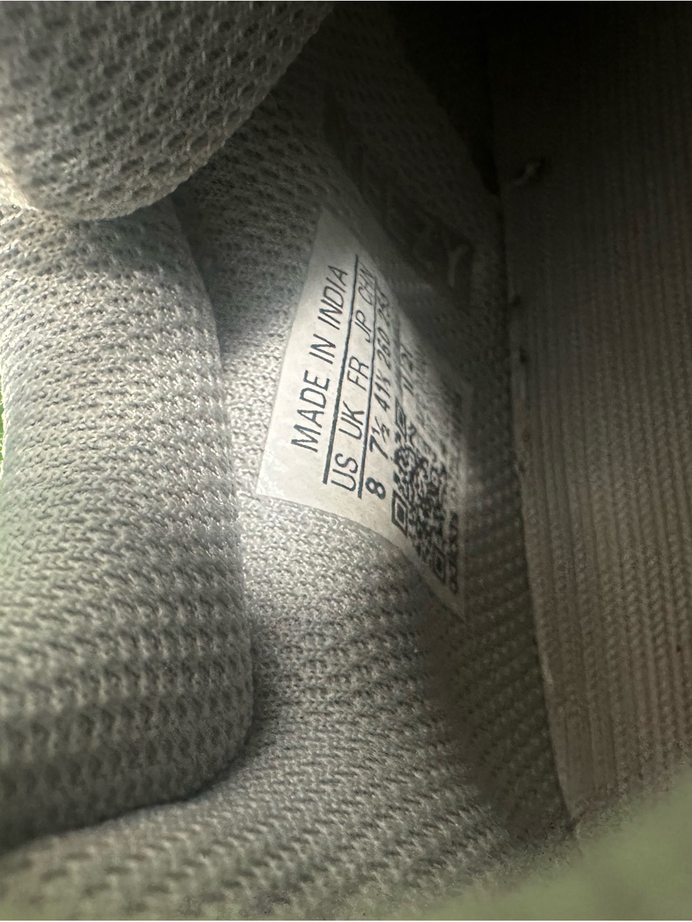 Adidas Yeezy Boost 700 Gray Black Teal with Orange Accents - Picture 5 of 5